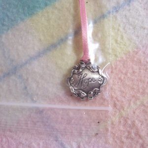 Longaberger 2001 Horizon of Hope Tie-on